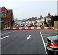 Newport : Ailesbury Street viewed from Sainsbury