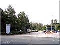 Entrance to engineering site at Stanley Industrial Estate