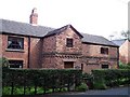 Fancy brickwork on Websters Farm House