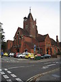 Red brick church - Alma Road