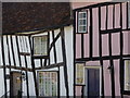 Timber framed houses, Lavenham