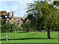 Tintinhull House viewed from the orchard