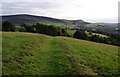 Hillside footpath above Fur Lane