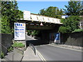 Railway bridge over Broadway