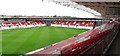 Eastern Interior of Parc Y Scarlets