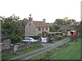 House below Baden Hill Road, Tytherington