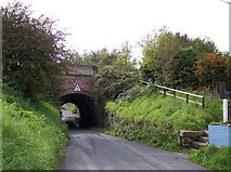 SD4711 : Aqueduct on Deans Lane by Raymond Knapman
