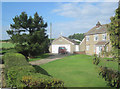 House at Road junction North of Stoke By Clare