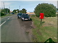 Letter Box, Kent Avenue near Mablethorpe