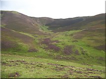 NT1238 : The Hammer Head Ridge from John Buchan Way by Elliott Simpson