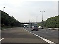 M4 Motorway - joining westbound at junction 28