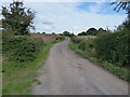 Bridleway across the Bell Brook