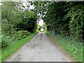 Driveway to Brick Kiln Farm, Leiston