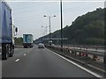 M4 Motorway - under the power lines east of junction 24