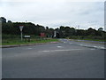 Fosse Way junction with Rugby Road