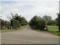 Entrance to Pond House, Friston