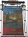 The Plough Inn,Pub Sign, Brabourne Lees