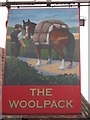 The Woolpack, Pub Sign, Chilham