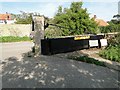 Floodgate at Walberswick, Suffolk