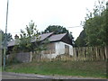 TQ7257 : Boarded up bungalow, Royal British Legion Village by Chris Whippet