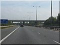 M4 Motorway - A403 overbridge, Pilning