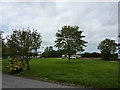 A village green in Alpheton