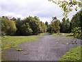 Site of Standish colliery railway and Giant