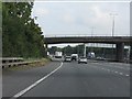 M5 Motorway - joining northbound at junction 19