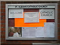 Information Board, St Alban