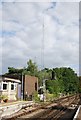 Telecommunications mast, southern end of Orpington Station