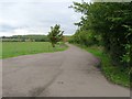 Entrance drive to Castle Farm