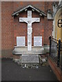 Parish war memorial, St Alban