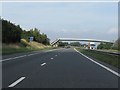 M49 Motorway - footbridge east of Severn Beach