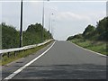 M4 Motorway - eastbound entry slip road, junction 22