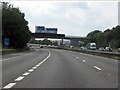 M32 Motorway - approaching junction 1