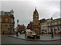 A wet morning in Penrith