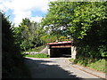 Railway bridge at Peterstone-super-Ely