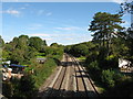 South Wales Main Line at Peterston-super-Ely