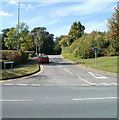 Western section of Pencarn Lane, Coedkernew