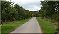 Farm track towards Wheatley Wood Farm