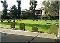 The Quaker burial ground, Hitchin