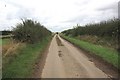 Minor road near Middleton Lodge