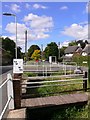 Footbridges at Kings Somborne