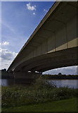 SE8307 : M180 bridge over the Trent by Paul Harrop