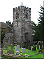 Wingerworth - church tower