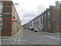 Salisbury Terrace - viewed from Salisbury Road