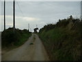 SM8930 : Minor road near Penfeidir by Martyn Harries