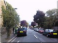 Panorama at the end of Woodland Rise