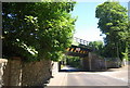 Railway bridge over Lucks Hill