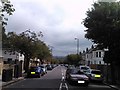 Panorama at the end of Cranley Gardens